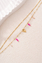 bracciale double love