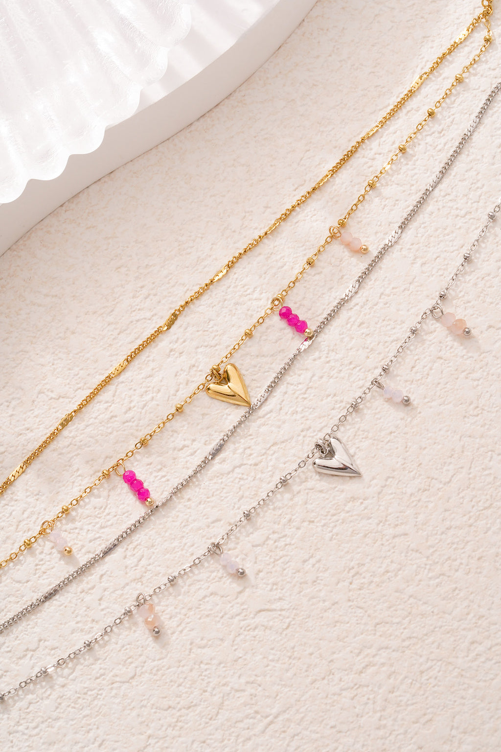 bracciale double love