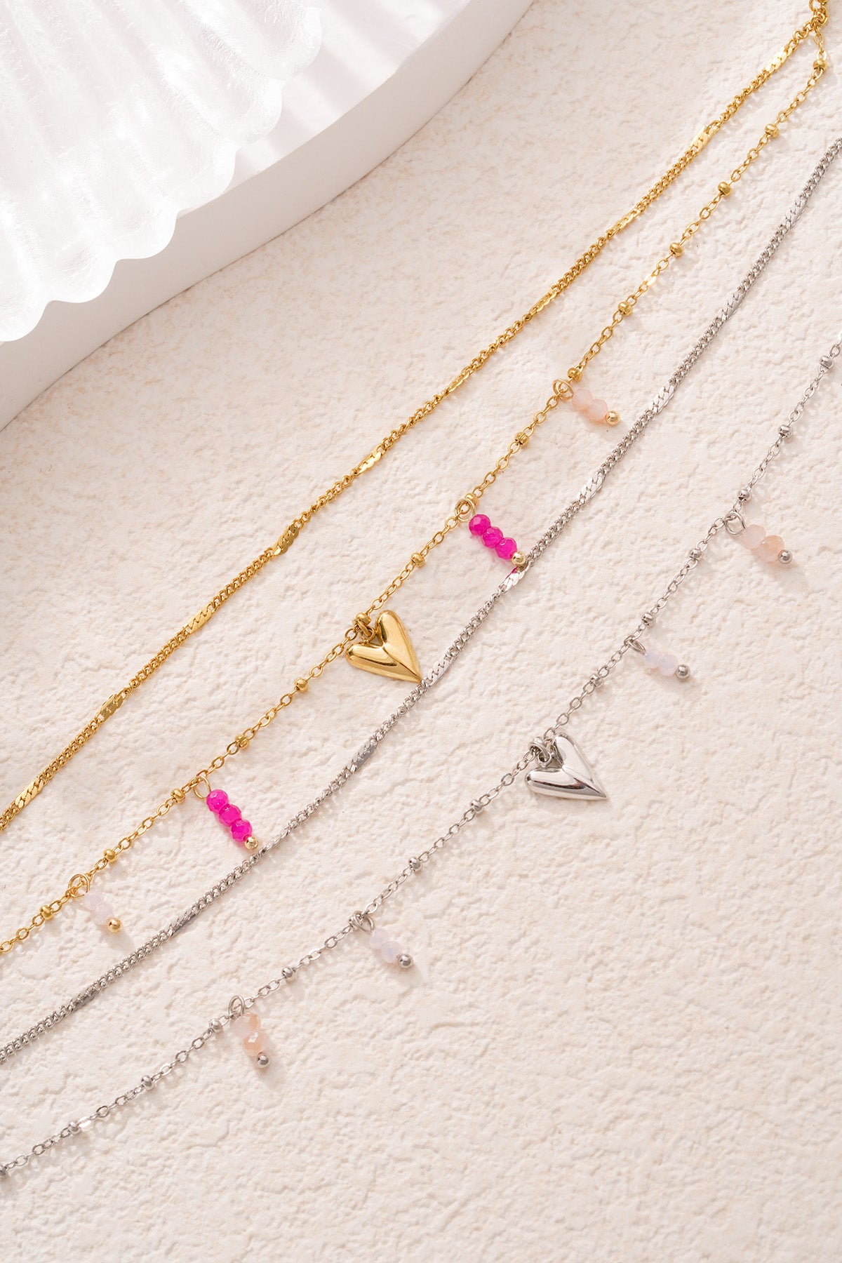 bracciale double love