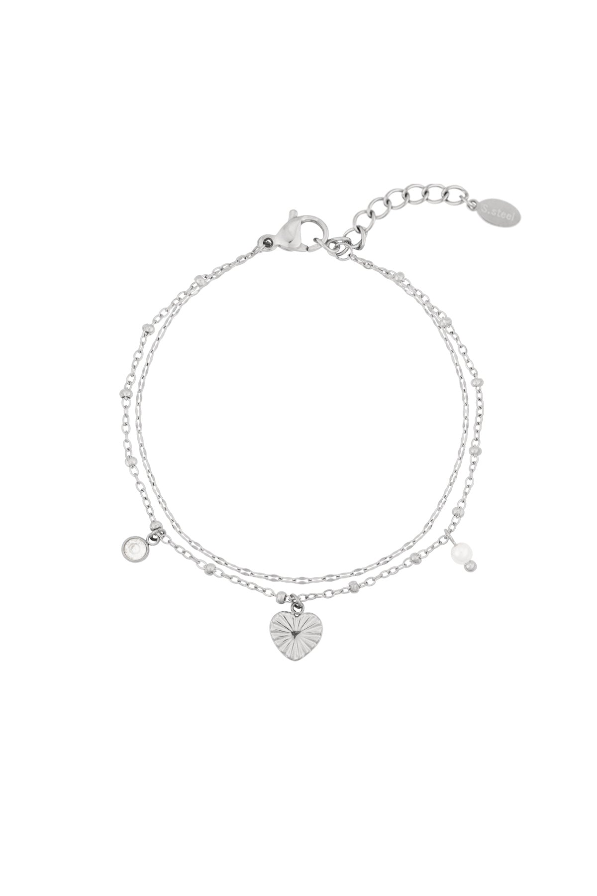 bracciale love love love