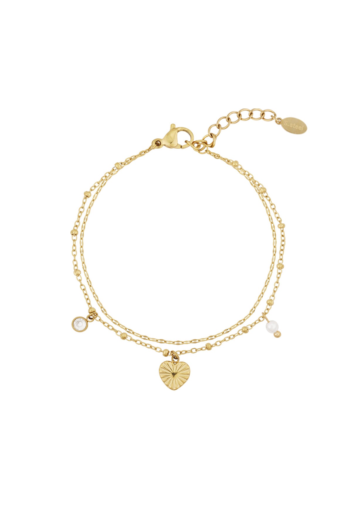 bracciale love love love