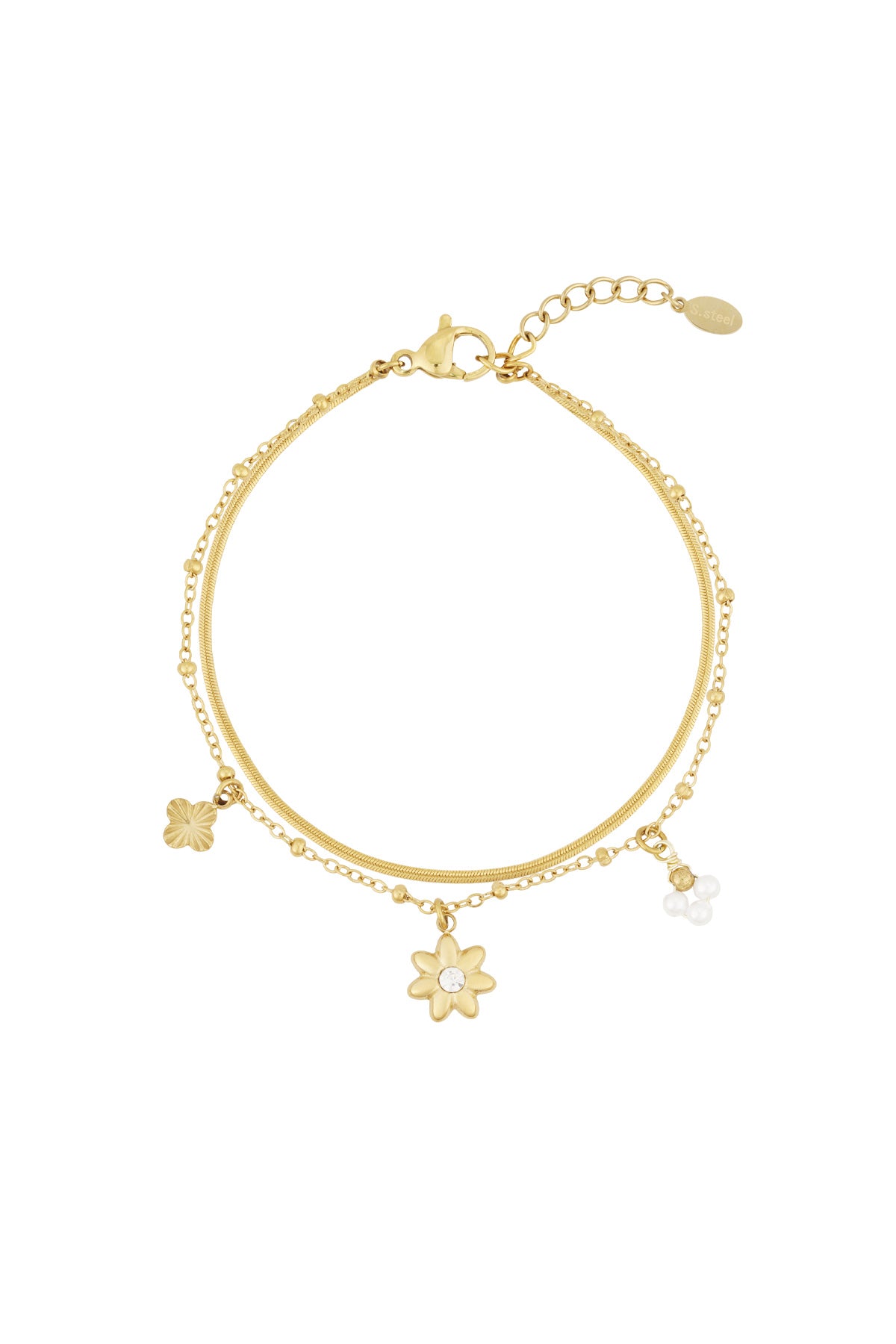 bracciale fiore
