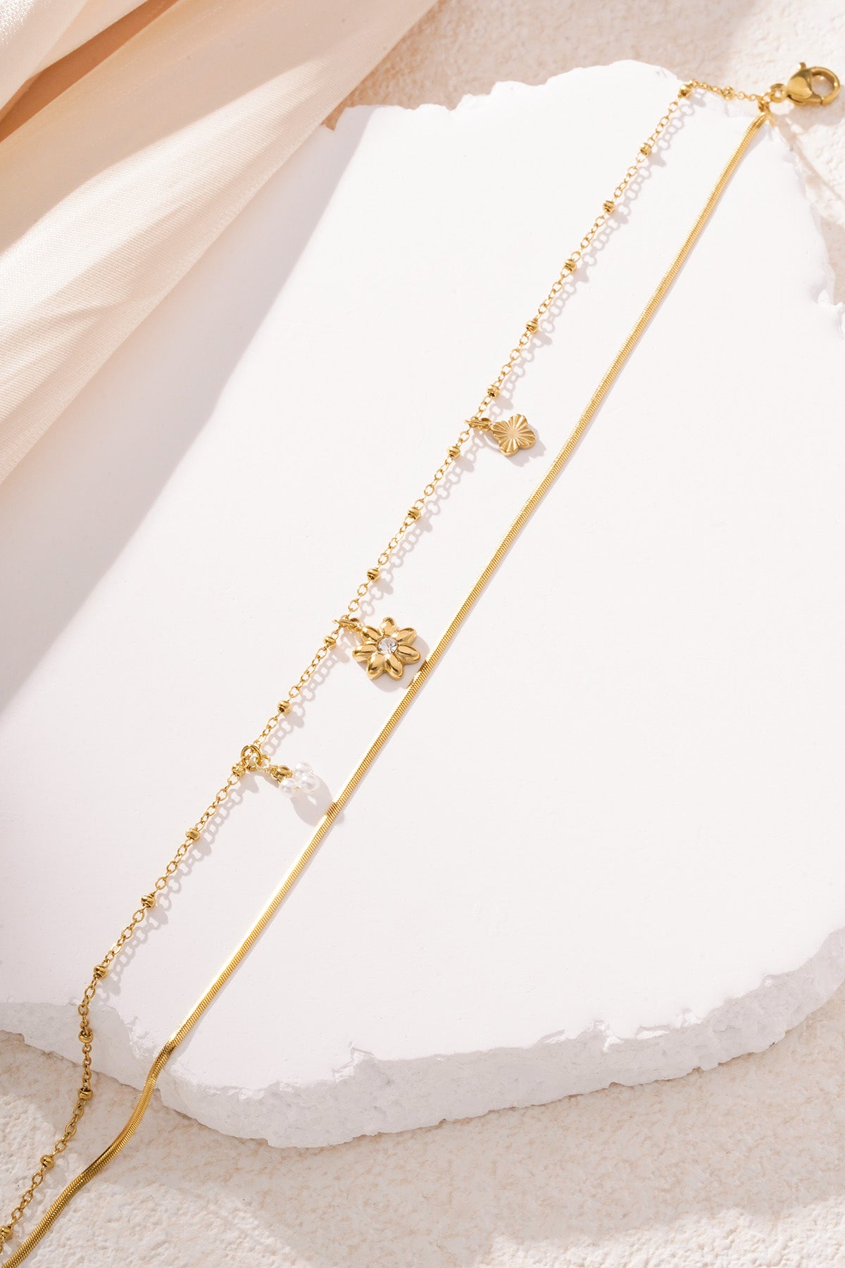 bracciale fiore