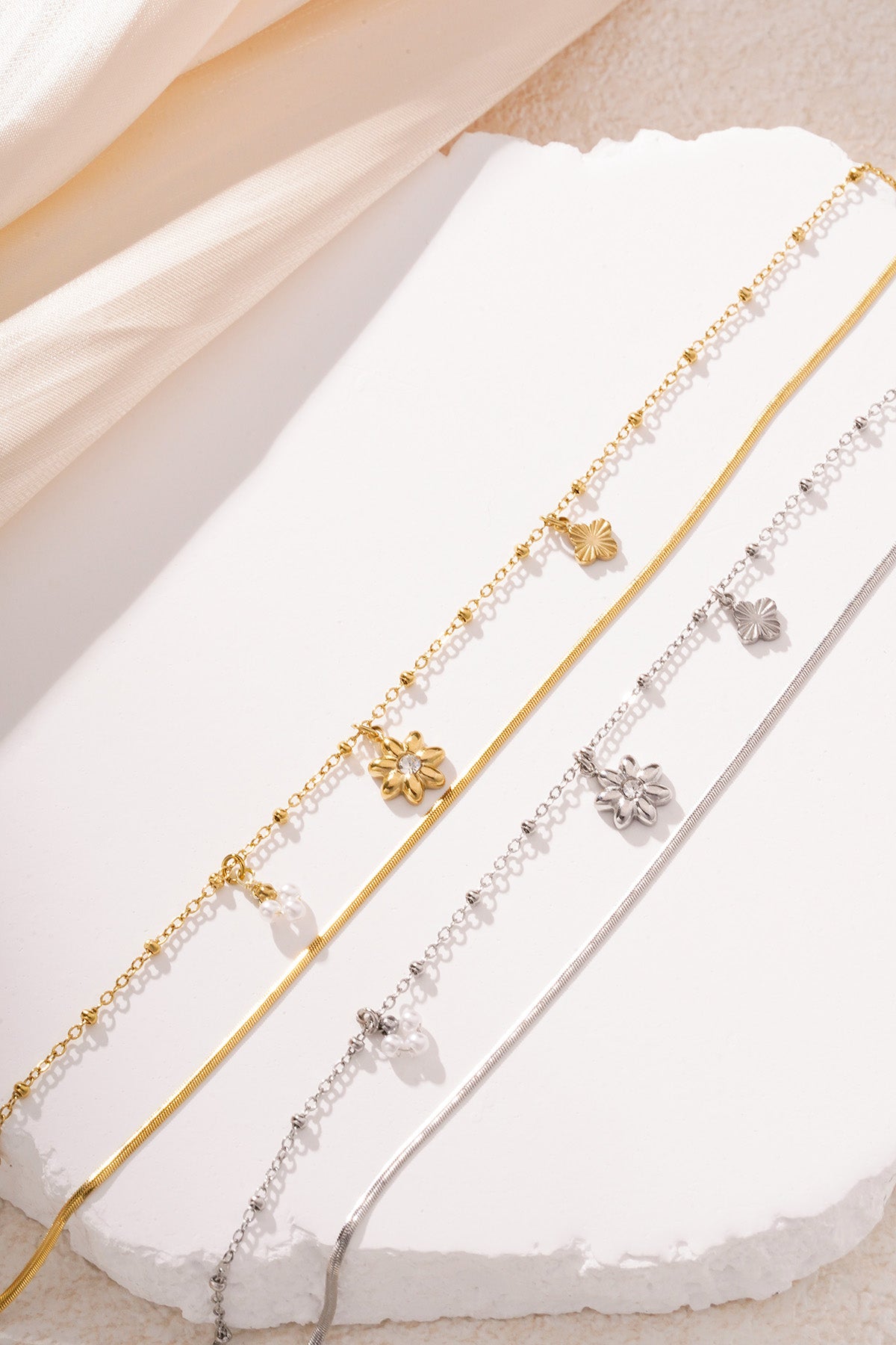 bracciale fiore