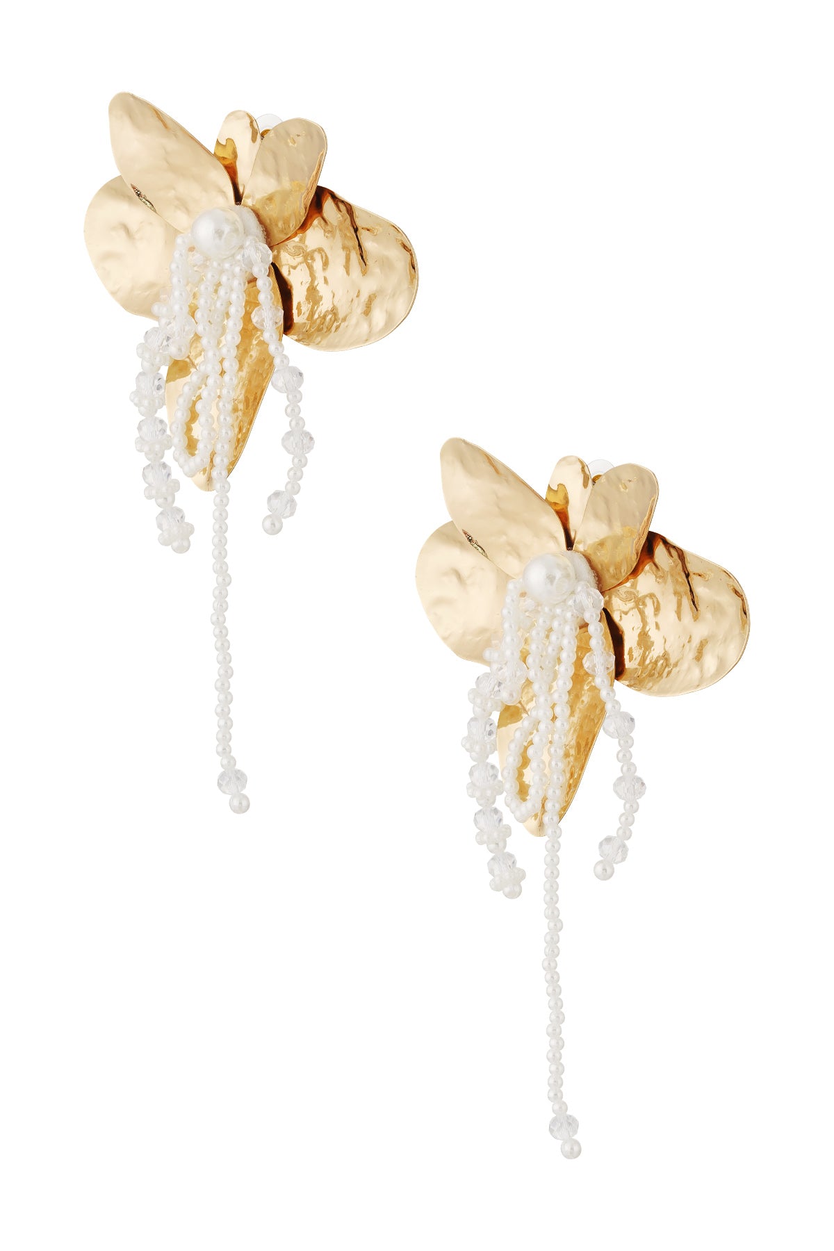 Orecchini Love Rain - Arancione