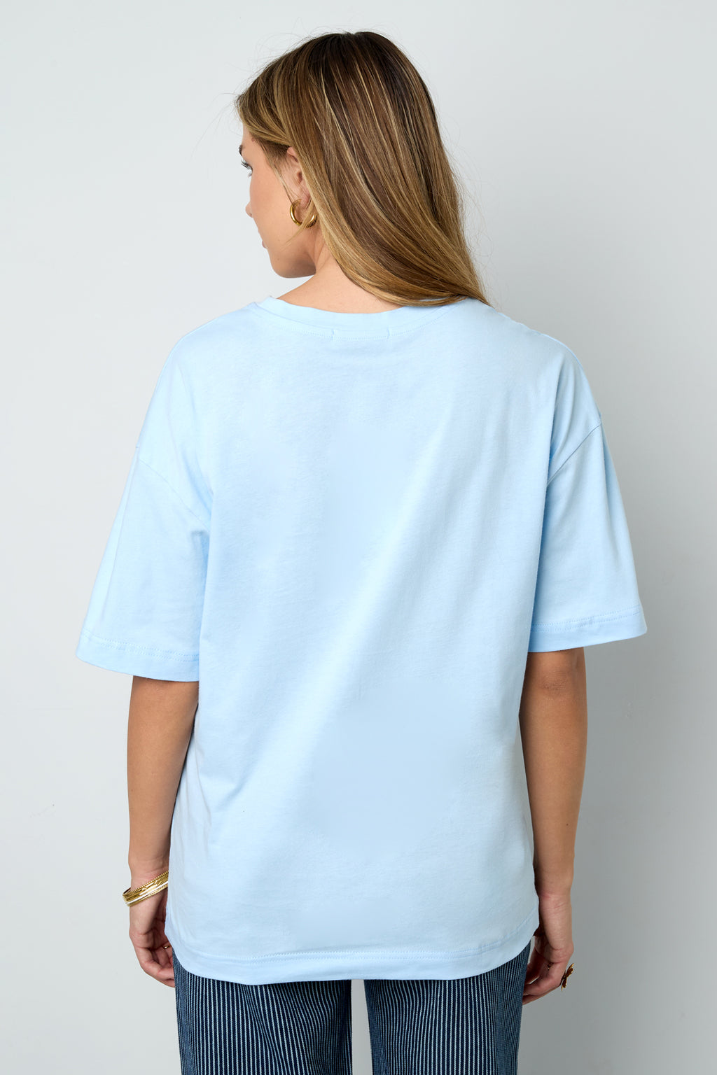 Cotone Maglia T-shirt Donna Casual Stampa Animale