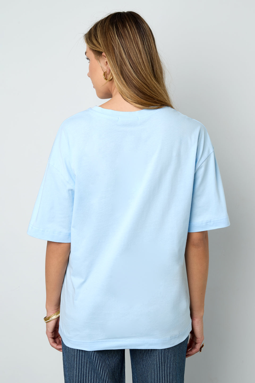 Cotone Maglia T-shirt Donna Casual Stampa Animale