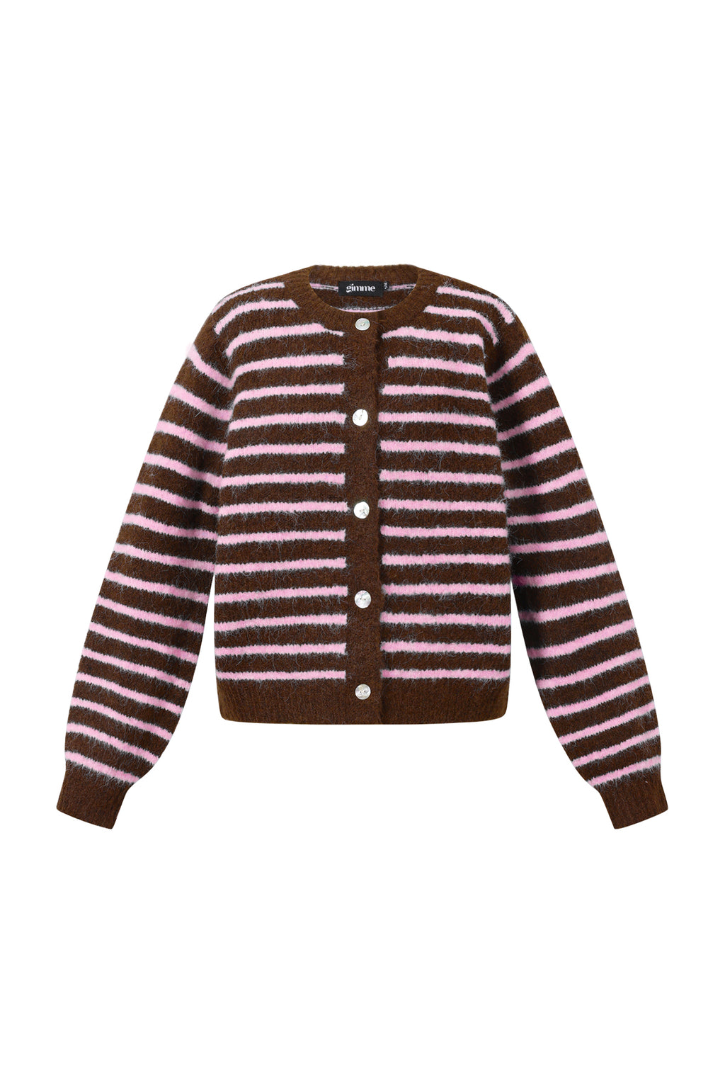 Cardigan a righe