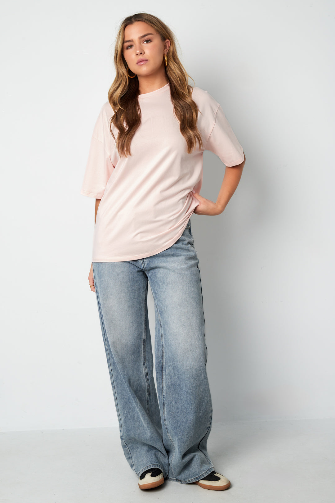 Cotton Maglietta Donna Casual Letters