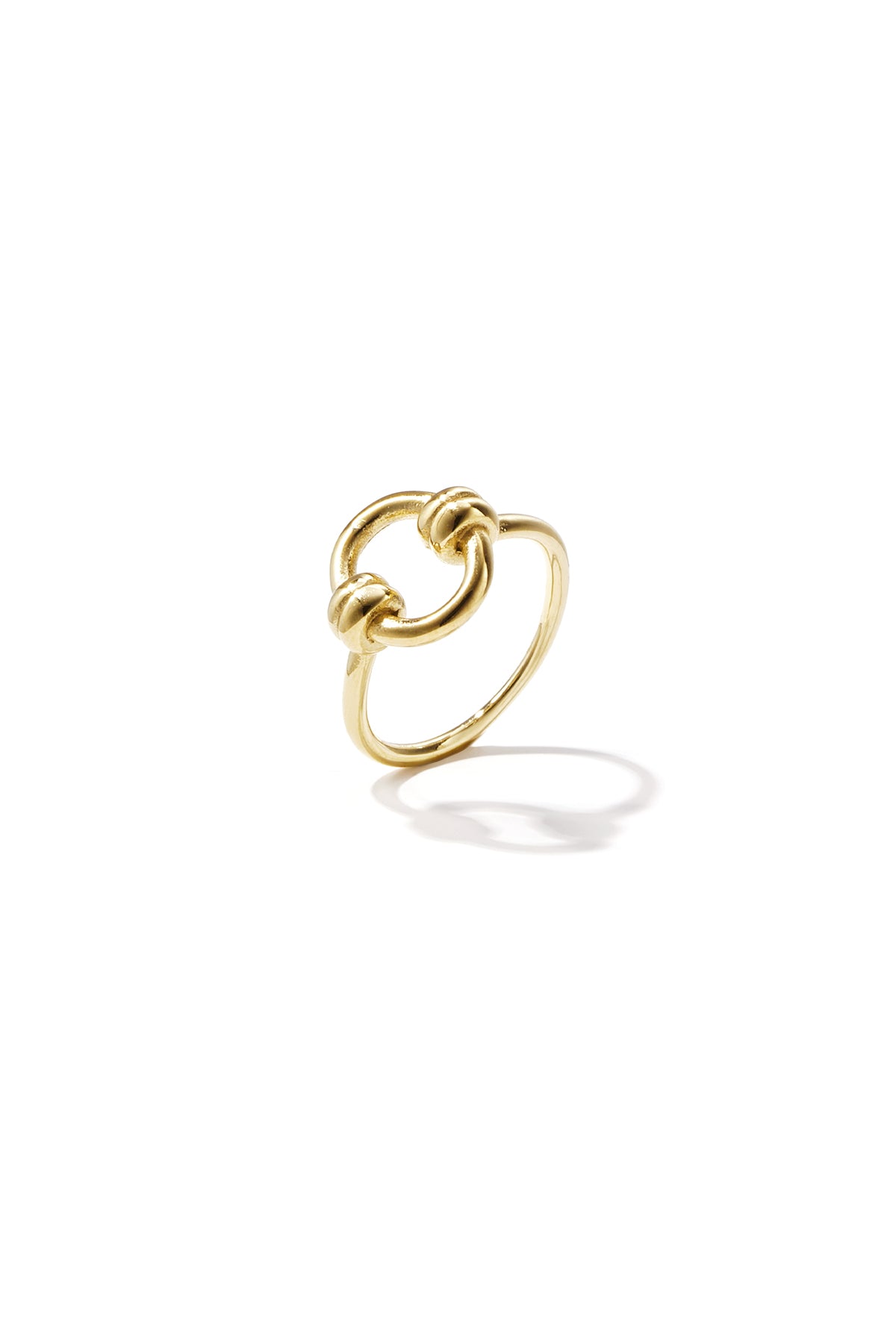 Anello minimalista con cerchio