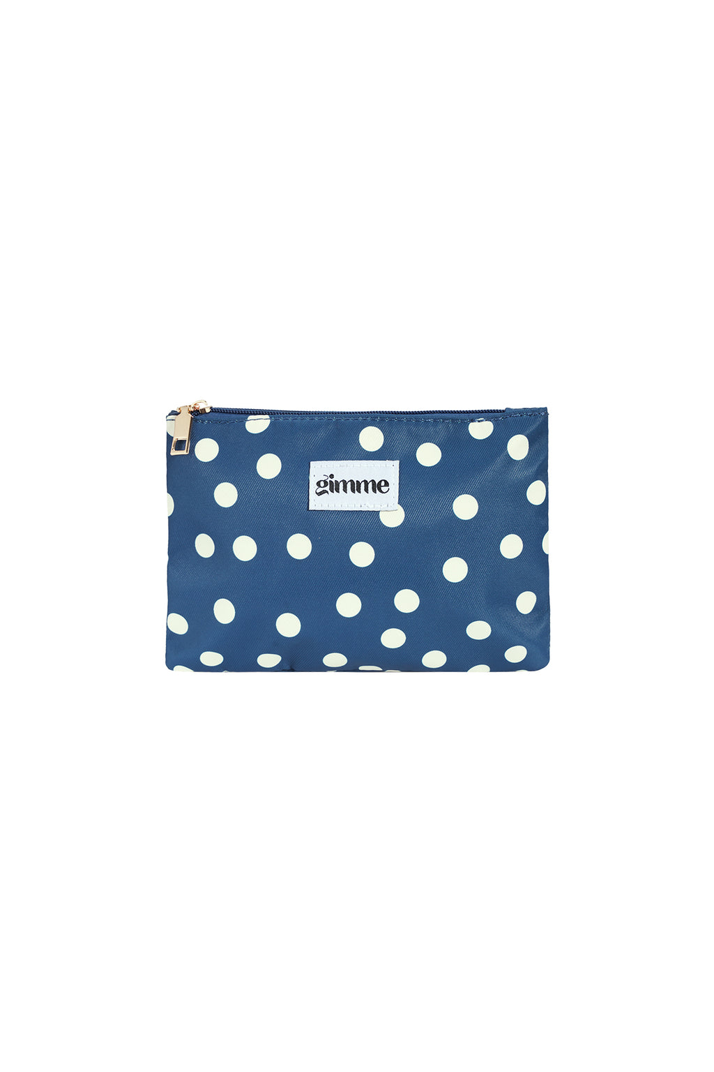 Borse per il trucco a pois, casual, in poliestere, accessori quotidiani