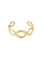 Bracciale a cerchio polsino