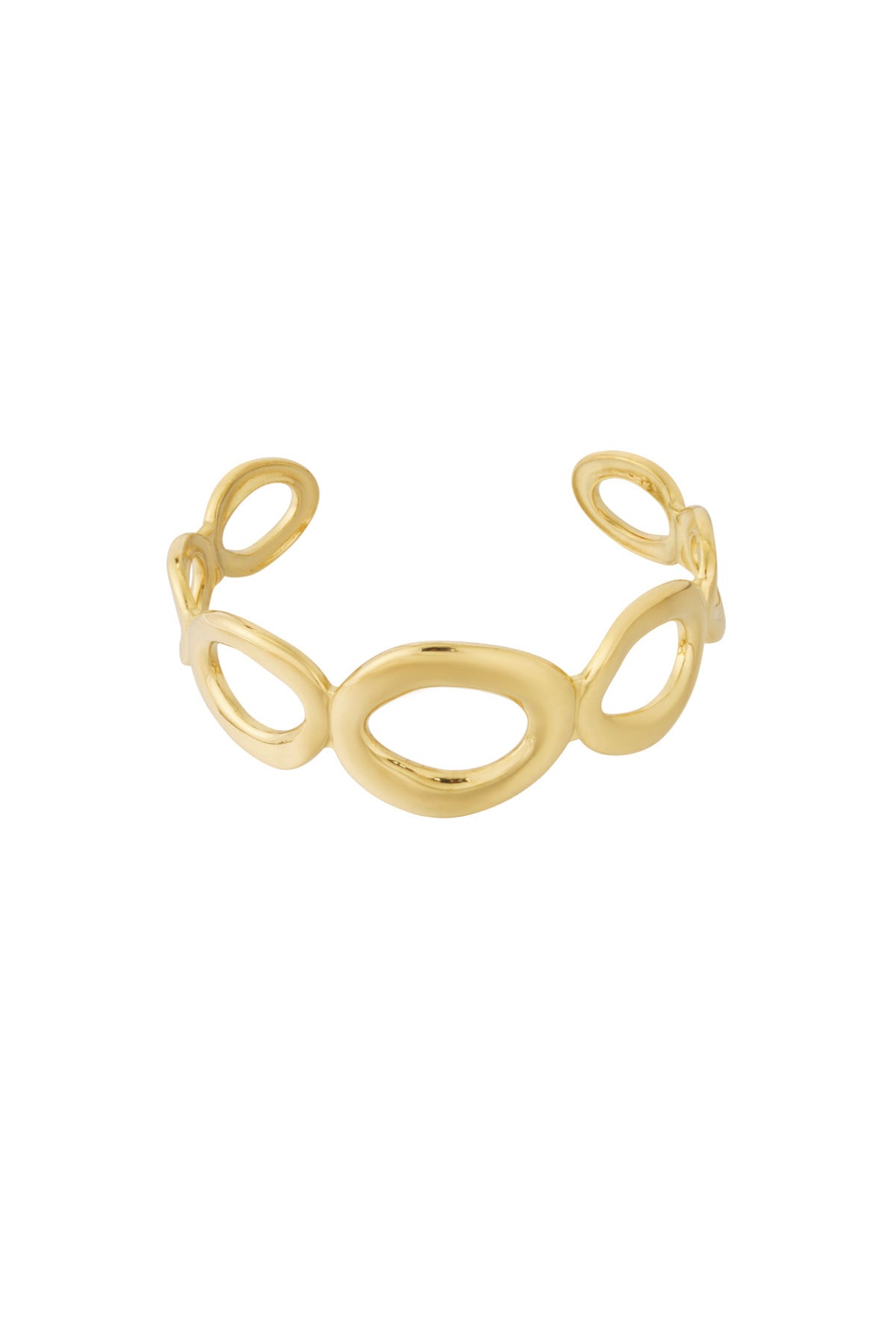 Bracciale a cerchio polsino