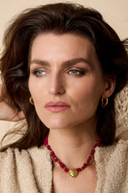 Collane con ciondolo Cuore Casual Quotidiano Semplice Serie Gioielli da donna