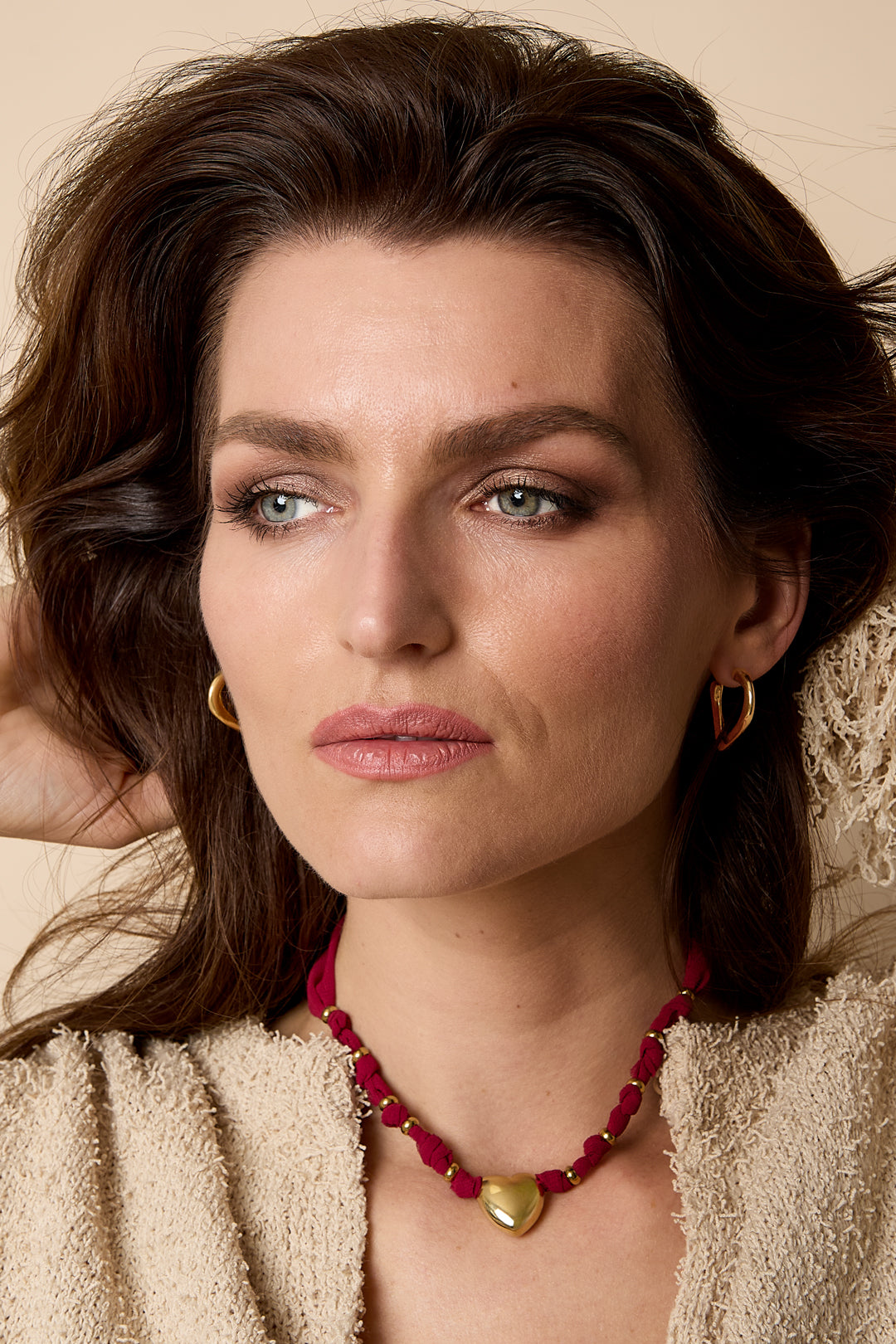 Collane con ciondolo Cuore Casual Quotidiano Semplice Serie Gioielli da donna