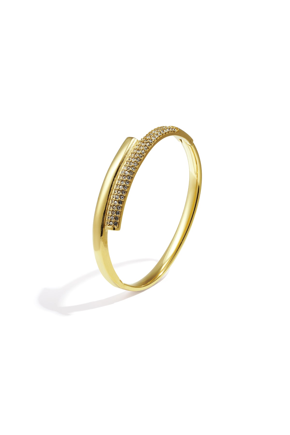 Braccialetti in acciaio inossidabile, serie casual e semplice, gioielli da donna