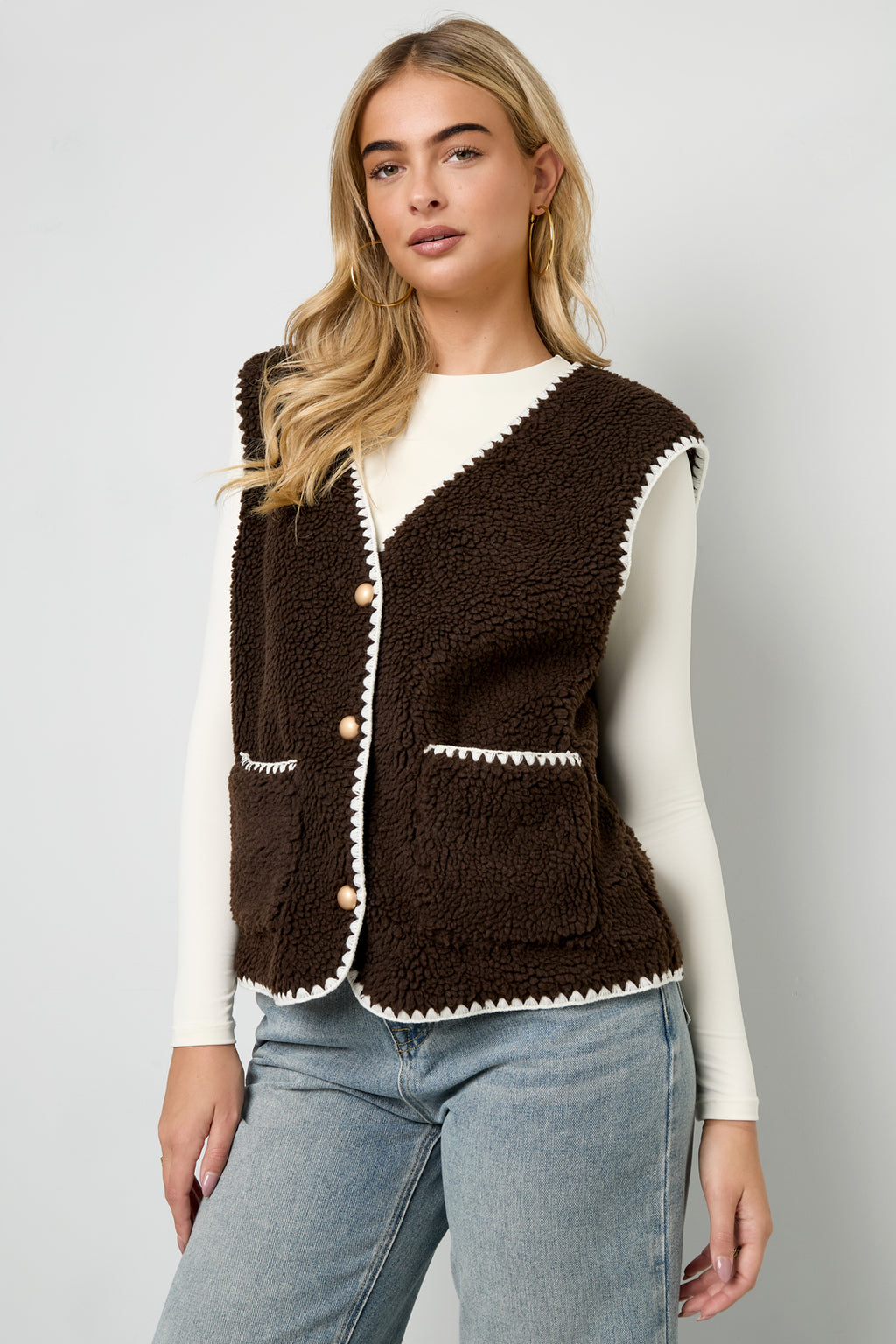 Il gilet Zoe