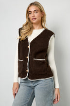 Il gilet Zoe