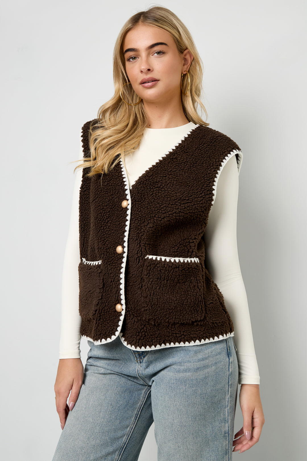 Il gilet Zoe