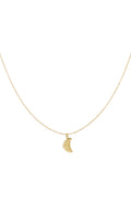 Collana di croissant
