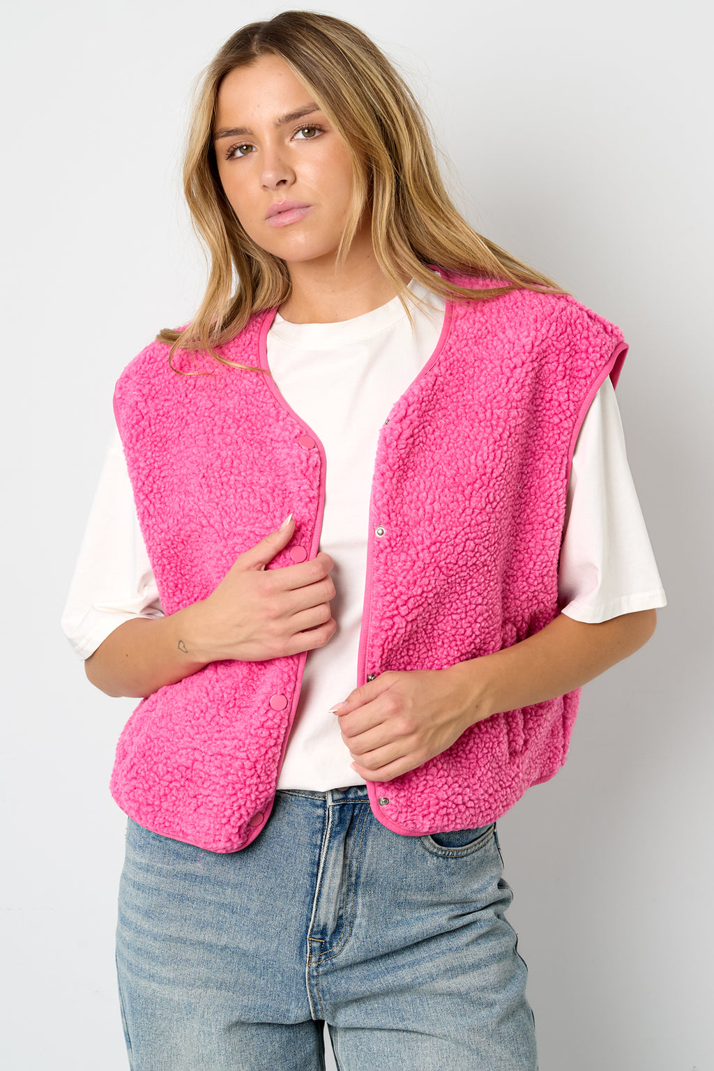 Gilet senza maniche