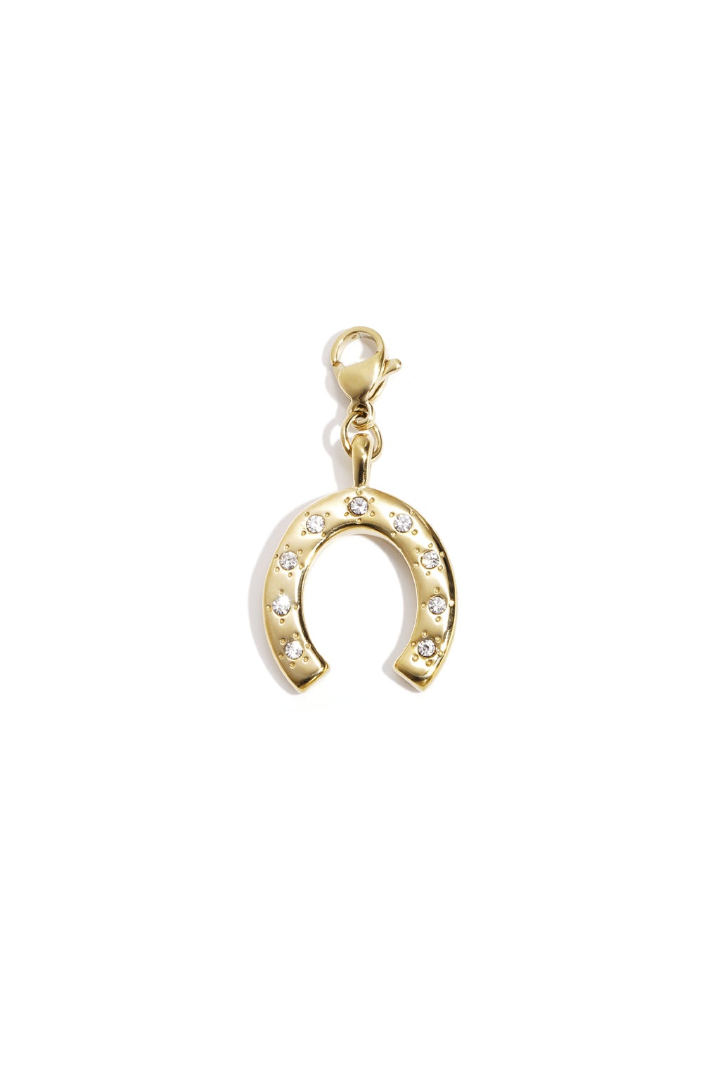 Componenti per gioielli a forma di ferro di cavallo, serie Casual Daily Simple, gioielli da donna