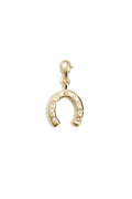 Componenti per gioielli a forma di ferro di cavallo, serie Casual Daily Simple, gioielli da donna