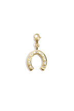 Componenti per gioielli a forma di ferro di cavallo, serie Casual Daily Simple, gioielli da donna
