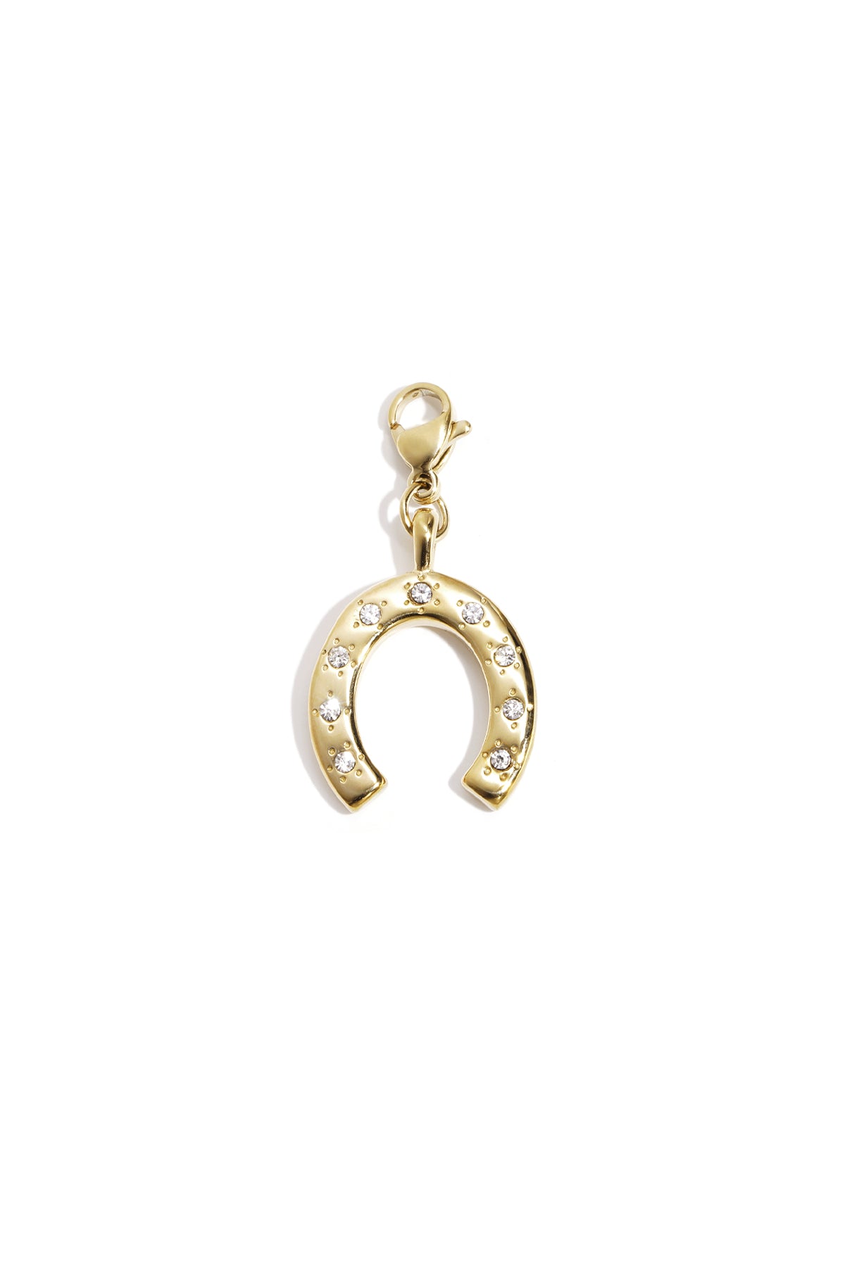 Componenti per gioielli a forma di ferro di cavallo, serie Casual Daily Simple, gioielli da donna