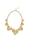 Collane a catena in acciaio inossidabile con cuore, serie casual e semplice, gioielli da donna