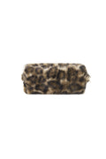 Borsa per il trucco con stampa leopardata