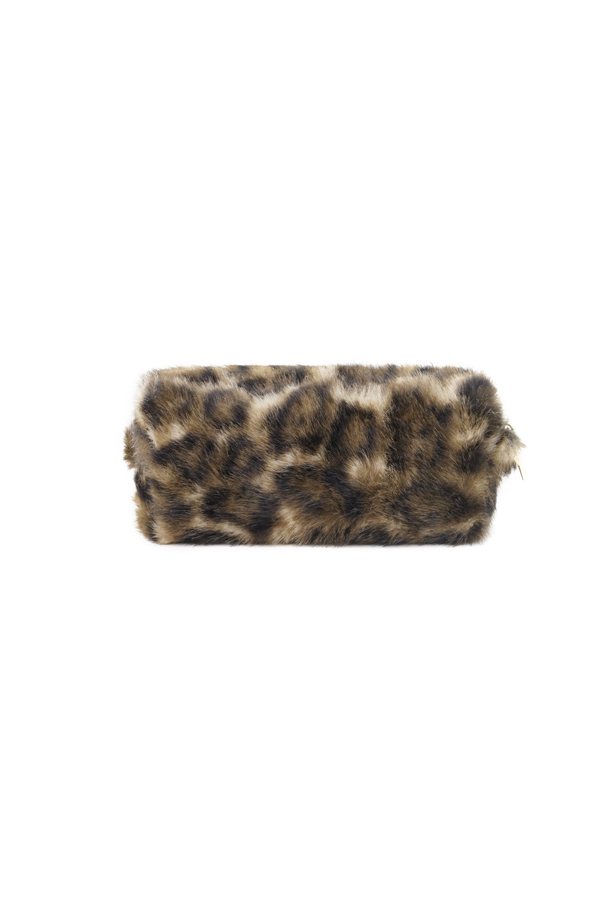 Borsa per il trucco con stampa leopardata