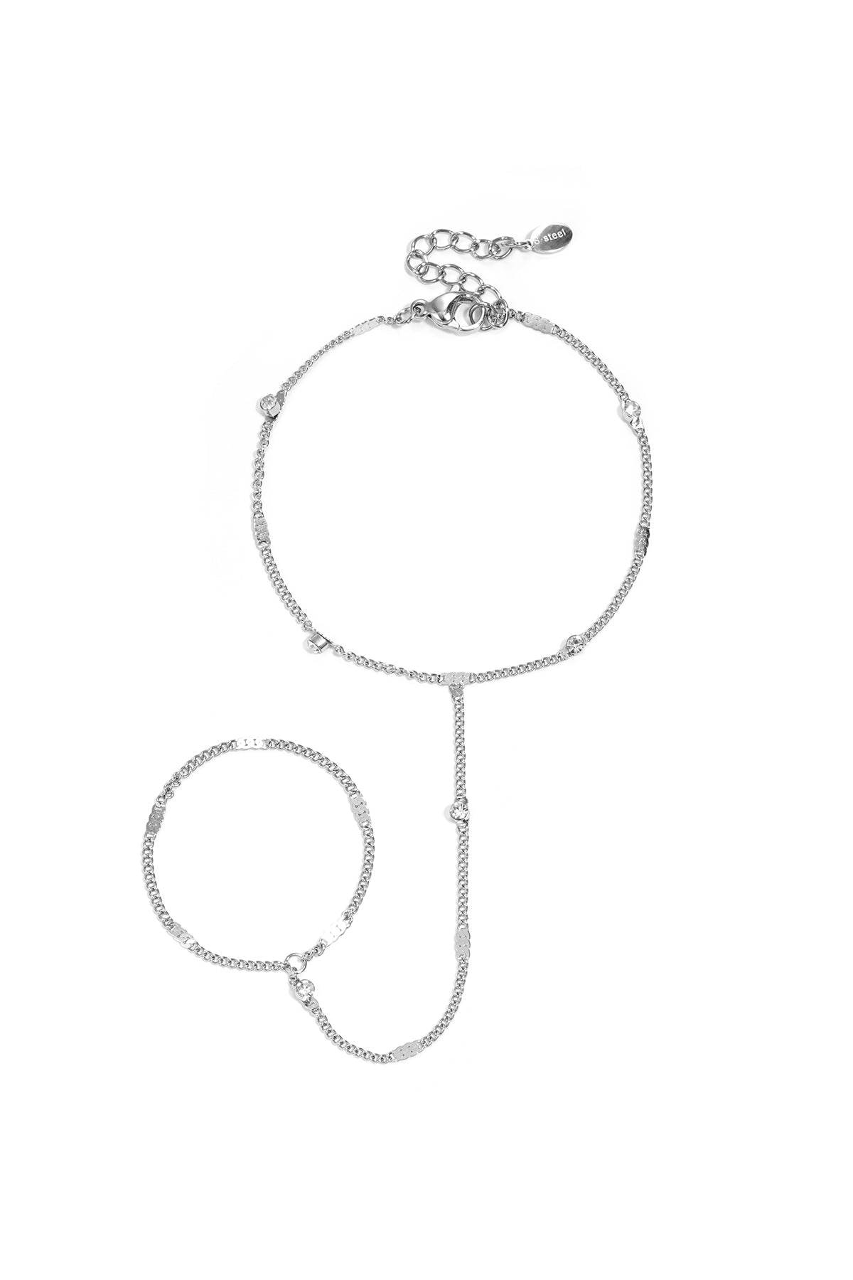 Collana da polso con pietre