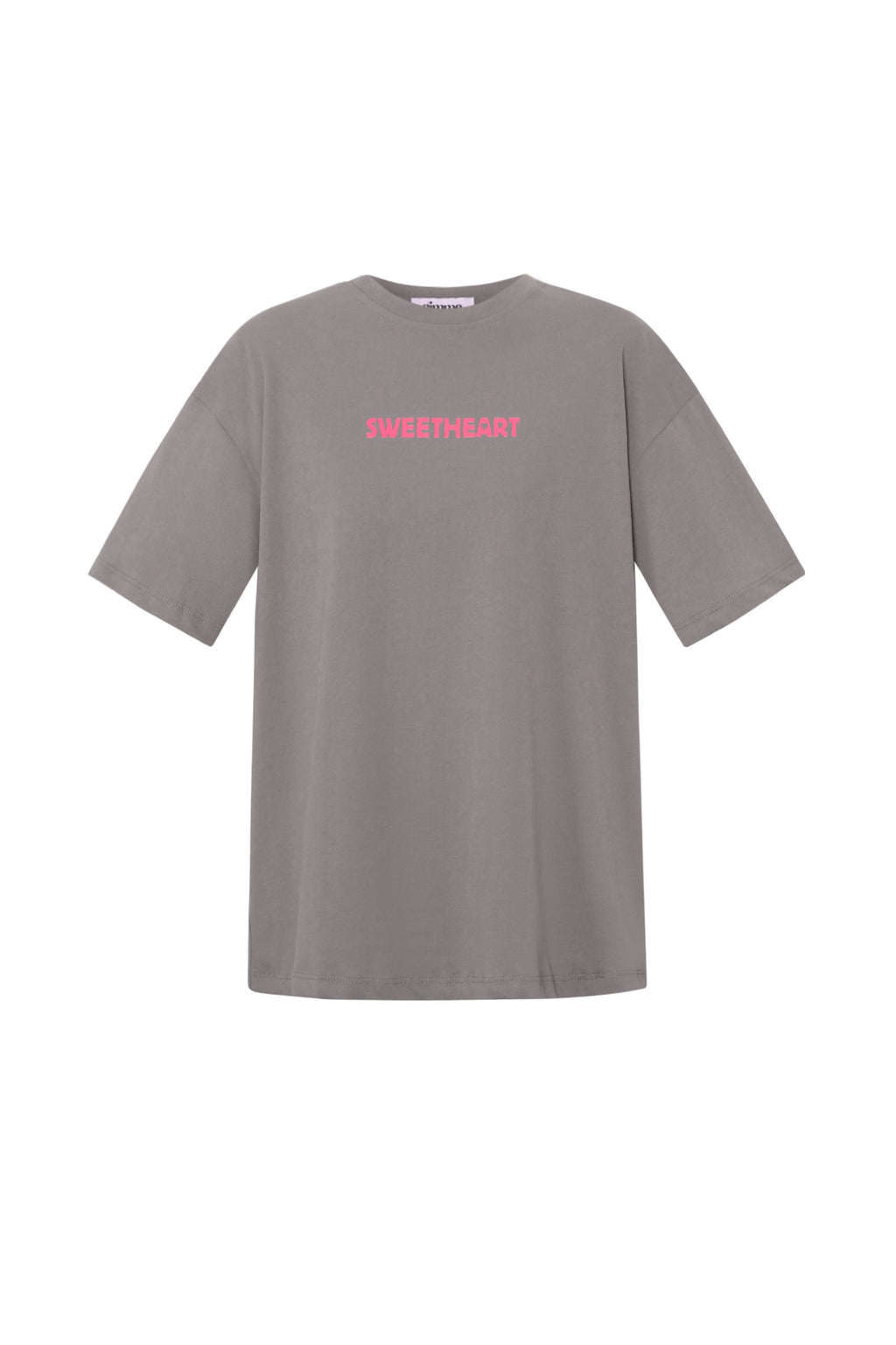 Maglietta Donna Maglia Casual Lettere