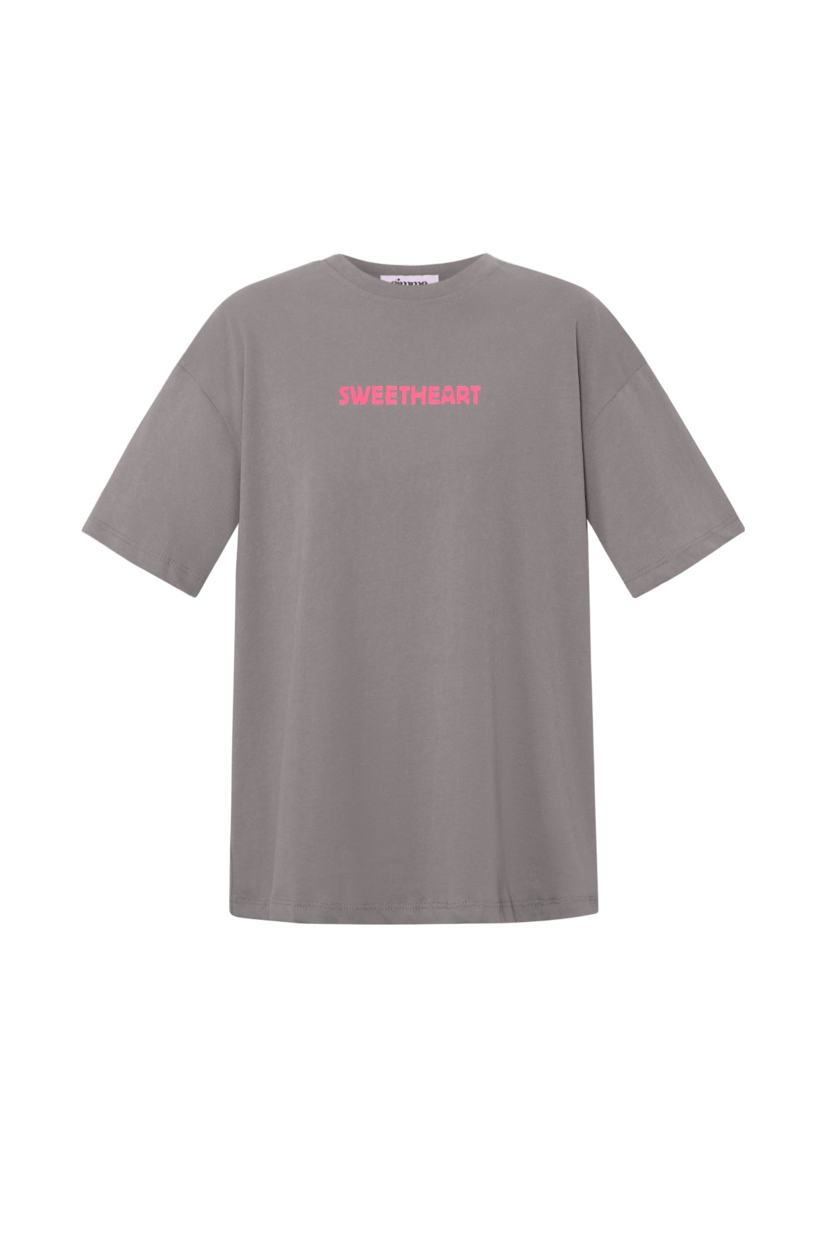 Maglietta Donna Maglia Casual Lettere