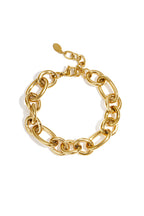 Bracciale con maglie rotonde