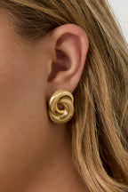orecchini a spirale infinity