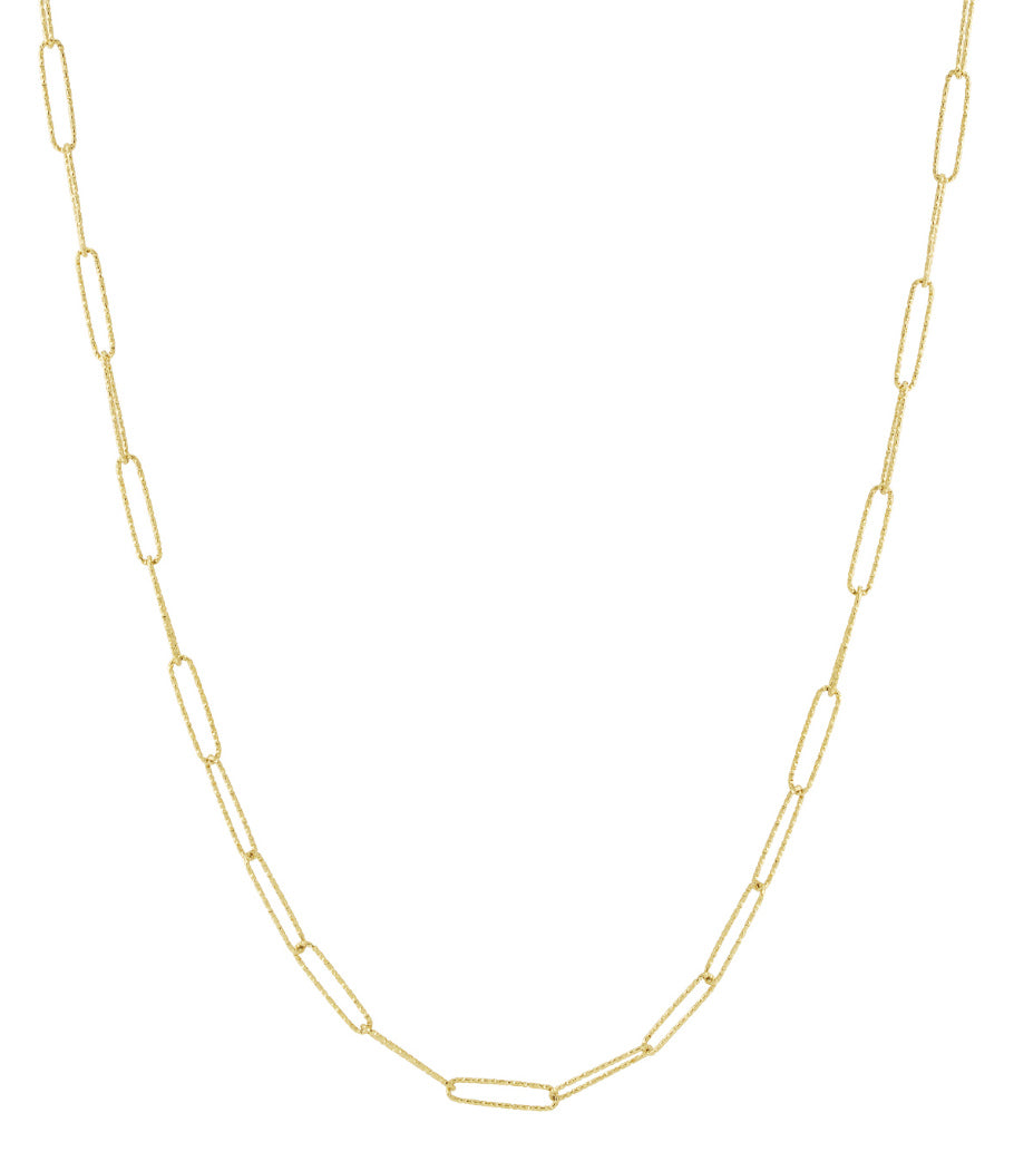 Collane lunghe a catena casual quotidiane semplici serie gioielli da donna