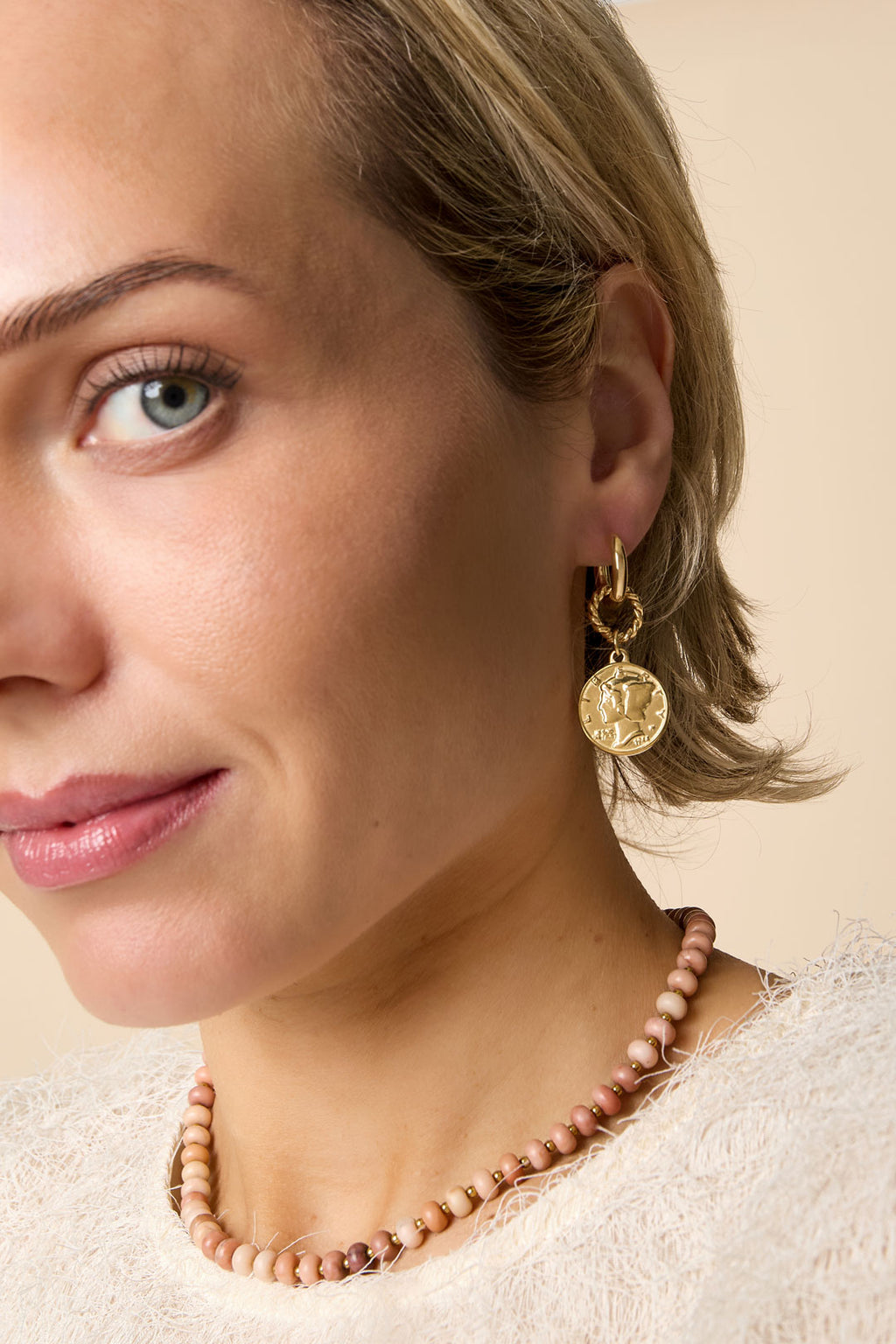 Orecchini pendenti Figura Casual Quotidiano Semplice Serie Gioielli da donna