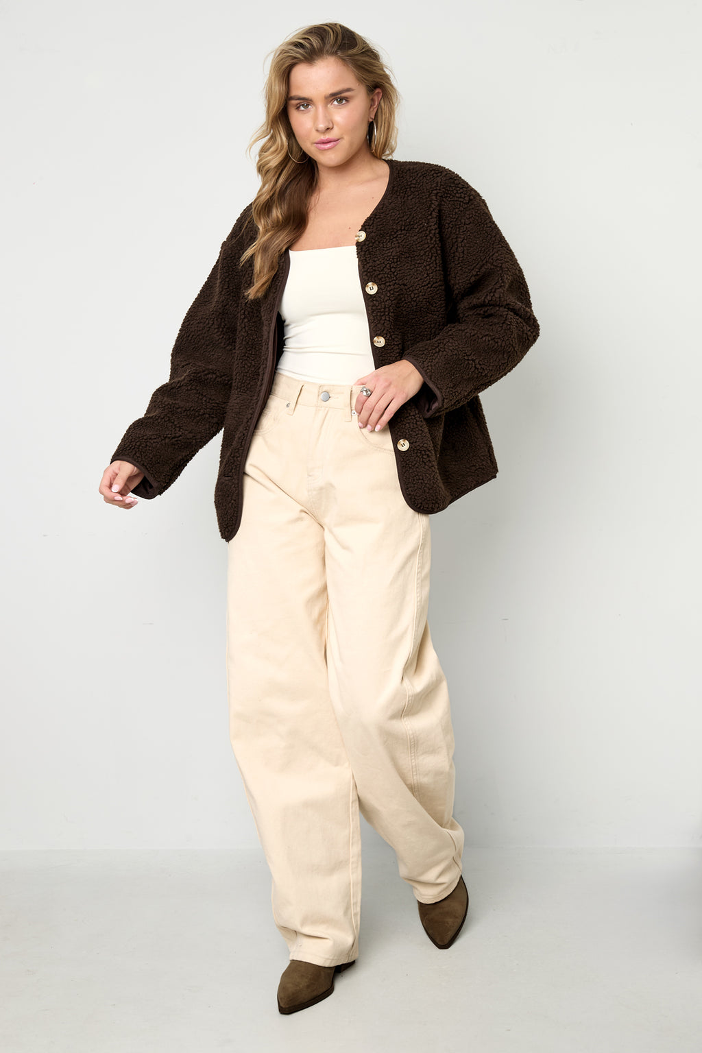 Cappotto Teddy