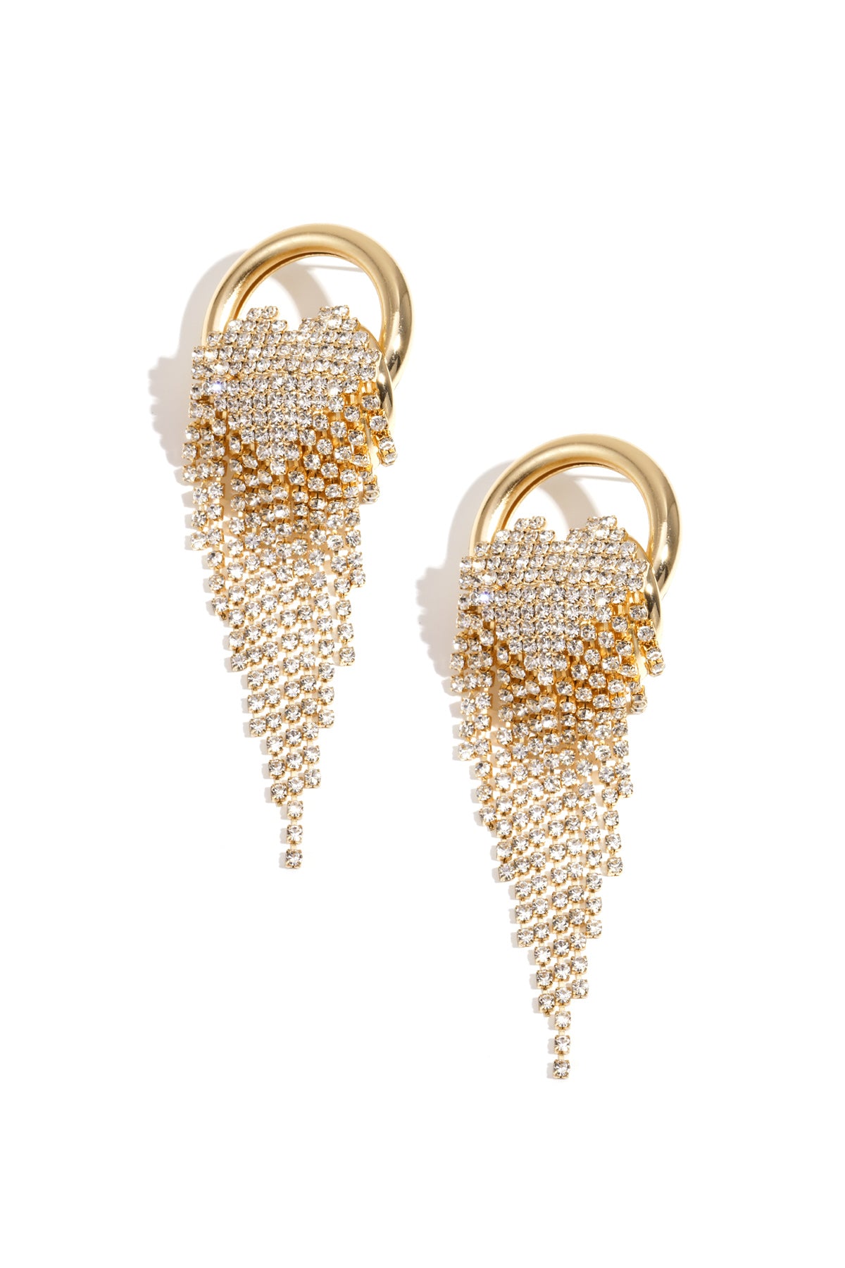 Orecchini pendenti in ferro di forma irregolare, eleganti, lussuosi, serie di gioielli da donna, per Natale