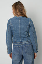 Denim Donna Giacca Corta Classic Fit