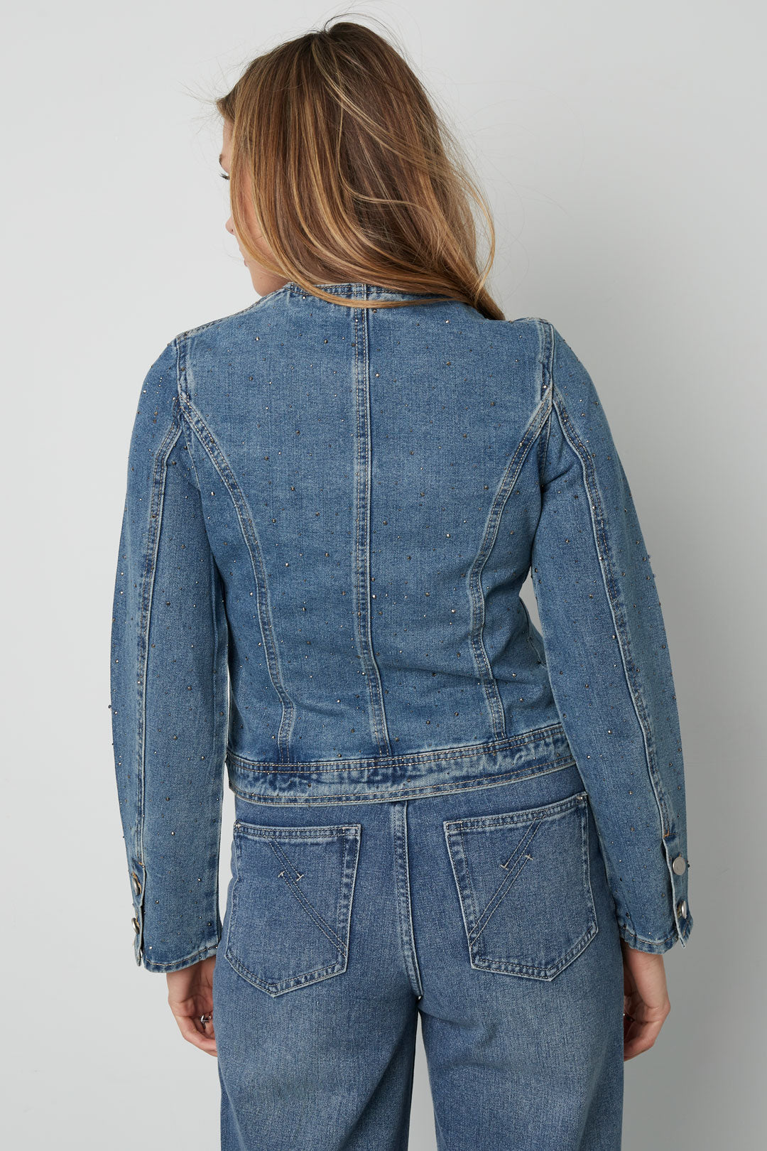 Denim Donna Giacca Corta Classic Fit