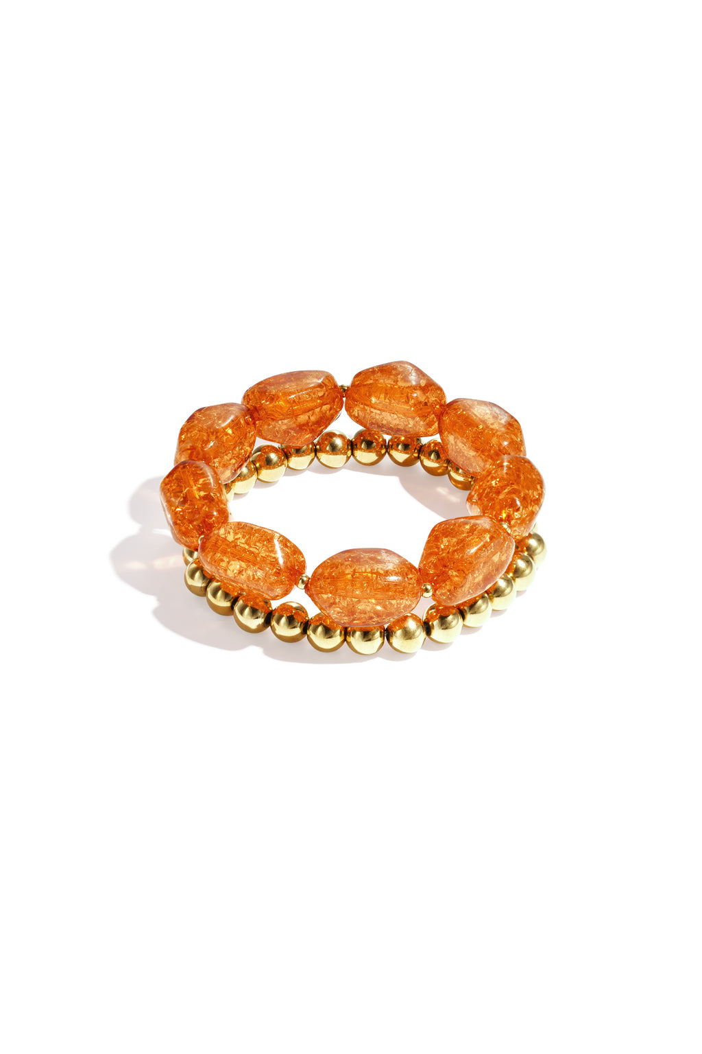 Bracciale con perline grosse