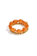 Bracciale con perline grosse