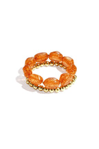 Bracciale con perline grosse