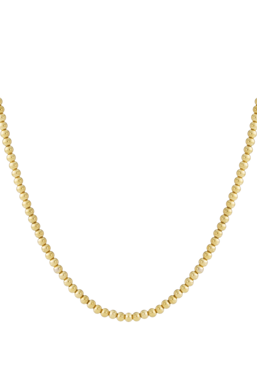 Collana di perline solide - 6 mm