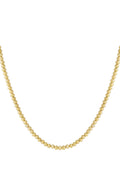 Collana di perline solide - 6 mm