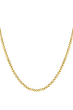 Collana di perline solide - 6 mm