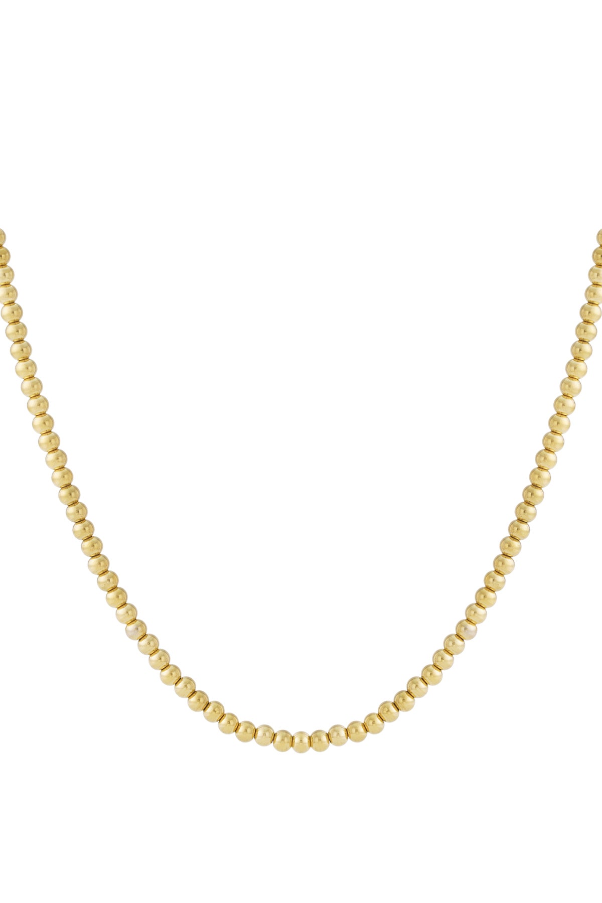Collana di perline solide - 6 mm